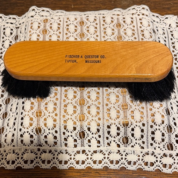 Fischer Other - Vintage Billiards Table Brush for Cleaning your Pool Table- New in the 1970’s.